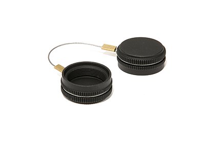 Trijicon ACOG Internal Adjuster Caps And Lanyard