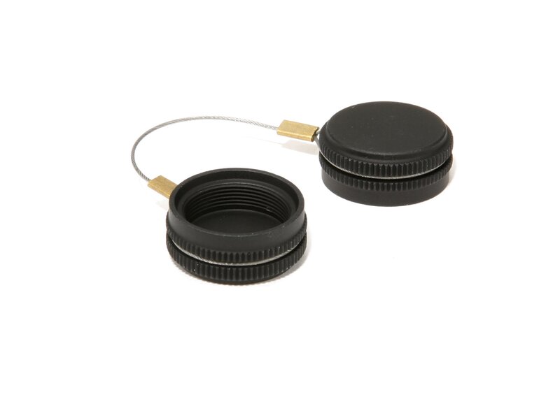 Trijicon ACOG Internal Adjuster Caps And Lanyard