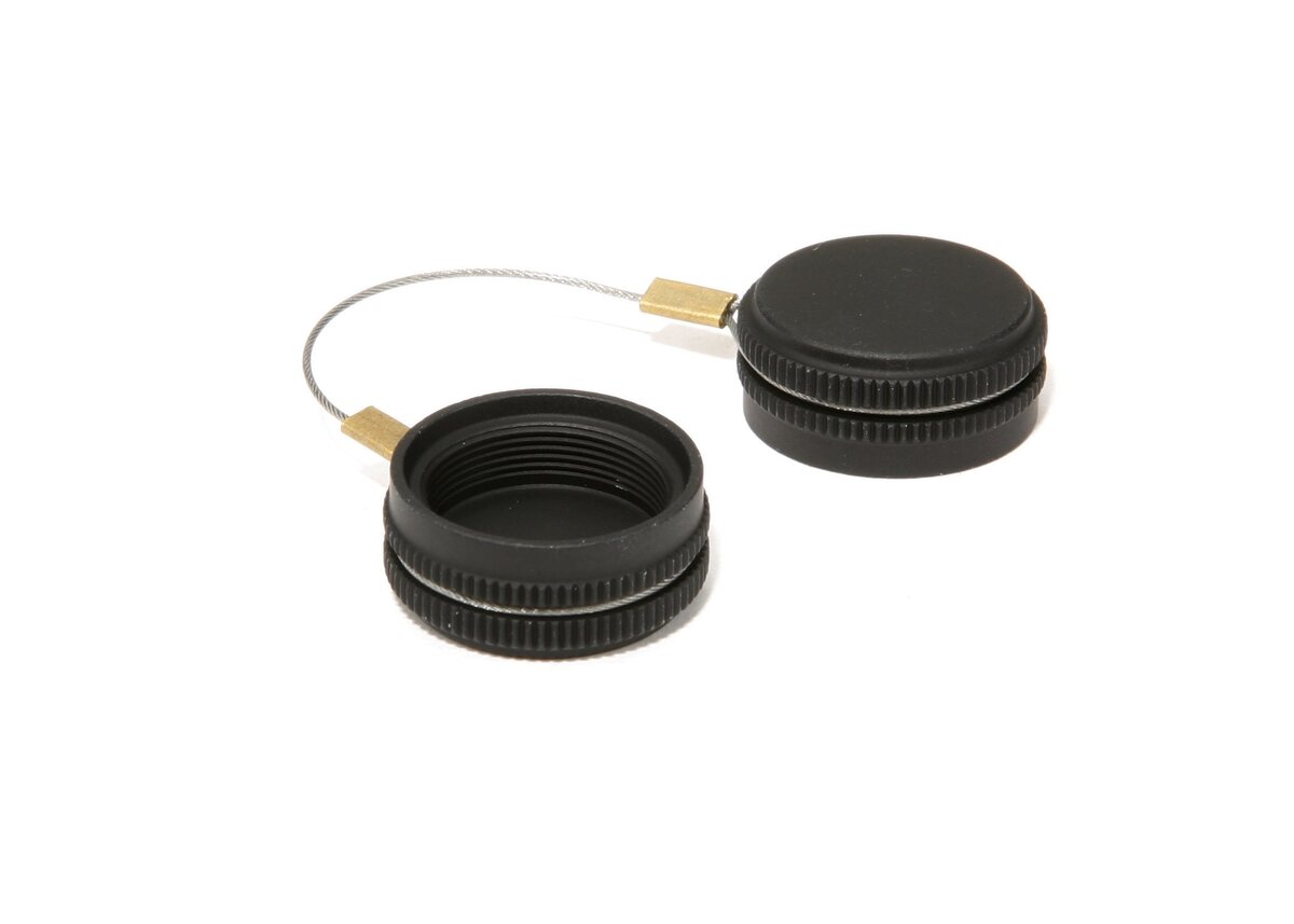 Trijicon ACOG Internal Adjuster Caps And Lanyard