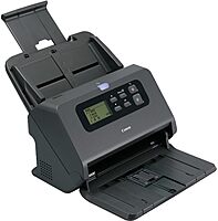 Canon imageFORMULA DR-M260 Sheetfed Scanner - 600 dpi Optical - 24-bit Color - 60 ppm (Mono) - 60 ppm (Color)