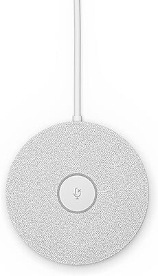 Logitech Rally Mic Pod for Rally, Rally Bar, and Rally Bar Mini, White - 9.60 ft - 90 Hz to 16 kHz -27 dB - Omni-directional - USB