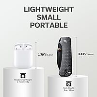 CIVIVI Baby Banter Wharncliffe Folding Pocket Knife