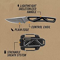 Gerber Gear EXO-MOD Caper Fixed Hunting Knife