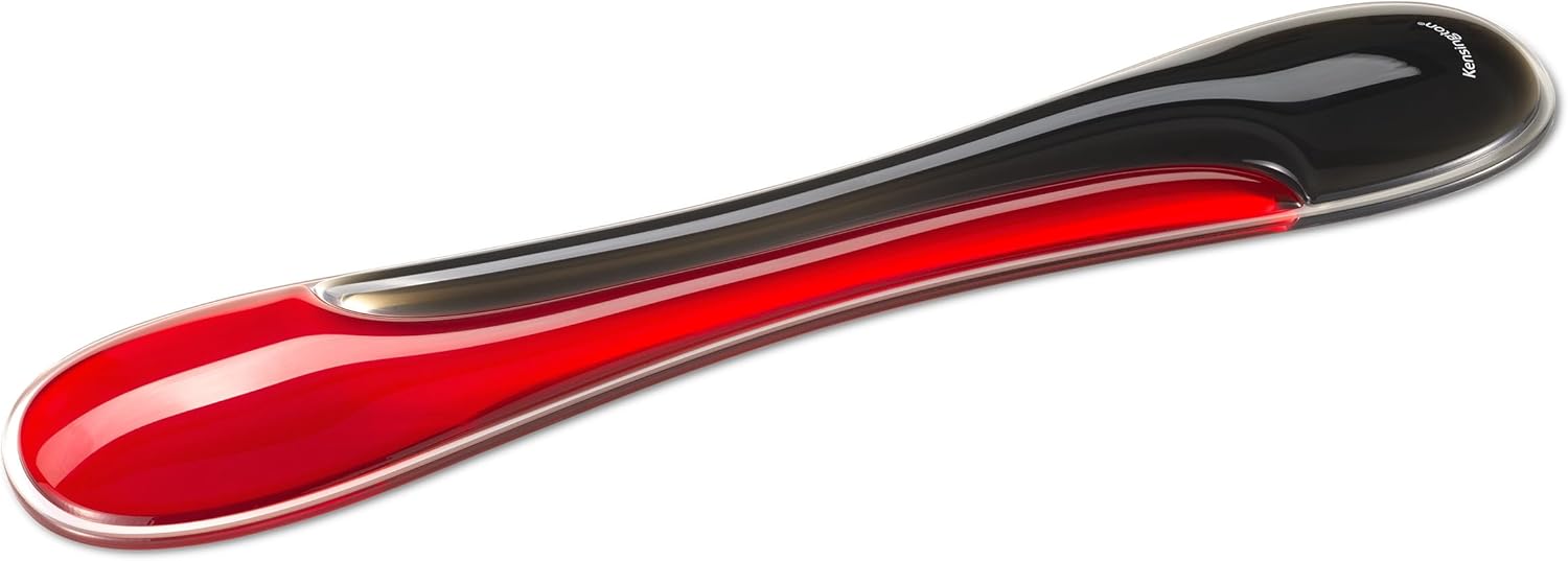 Kensington Slim Duo Gel Wrist Rest for Low-Profile Keyboards, Mice & Trackballs