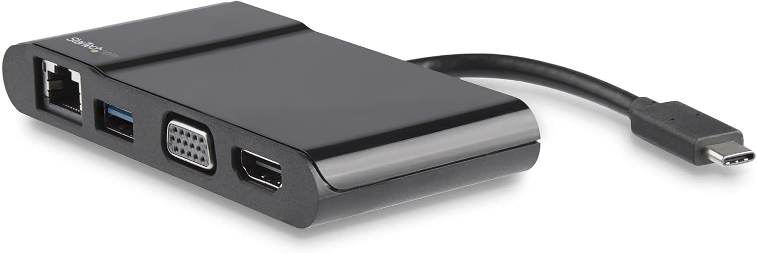 STARTECH USB Flash Drive and USB-C Multiport Adapter