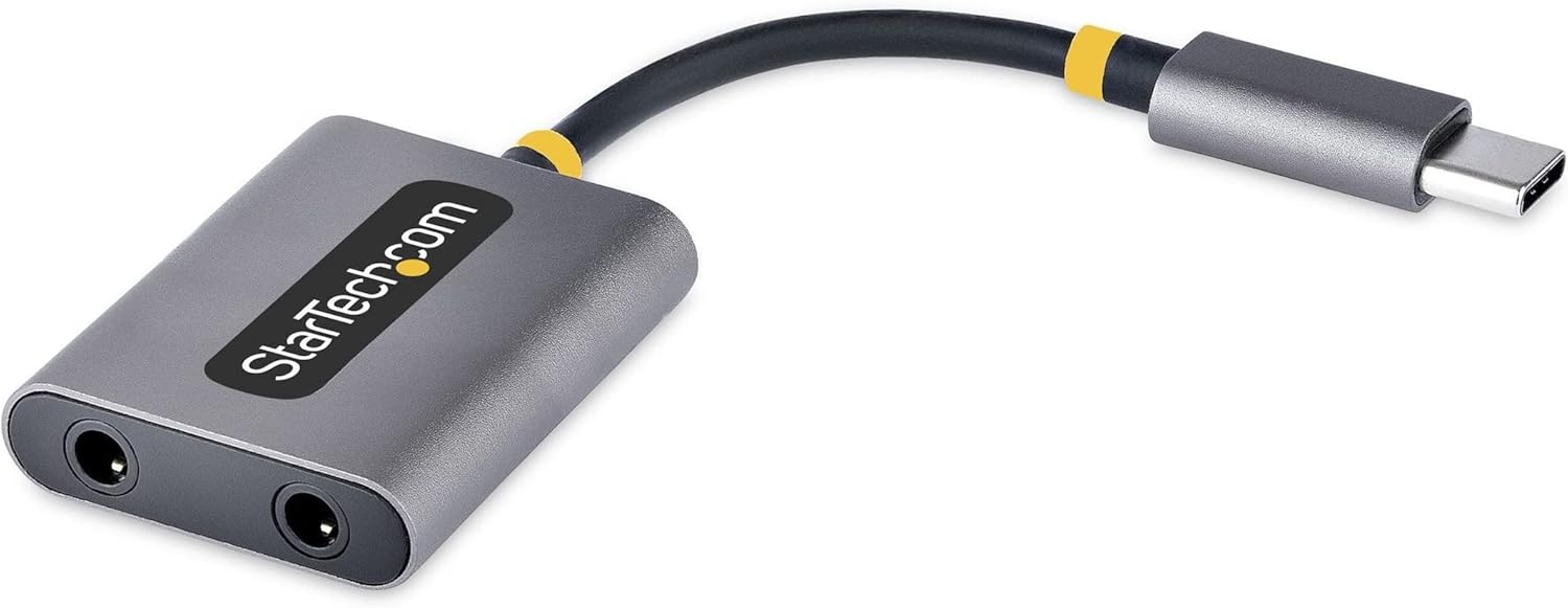 StarTech.com USB-C Audio Adapter