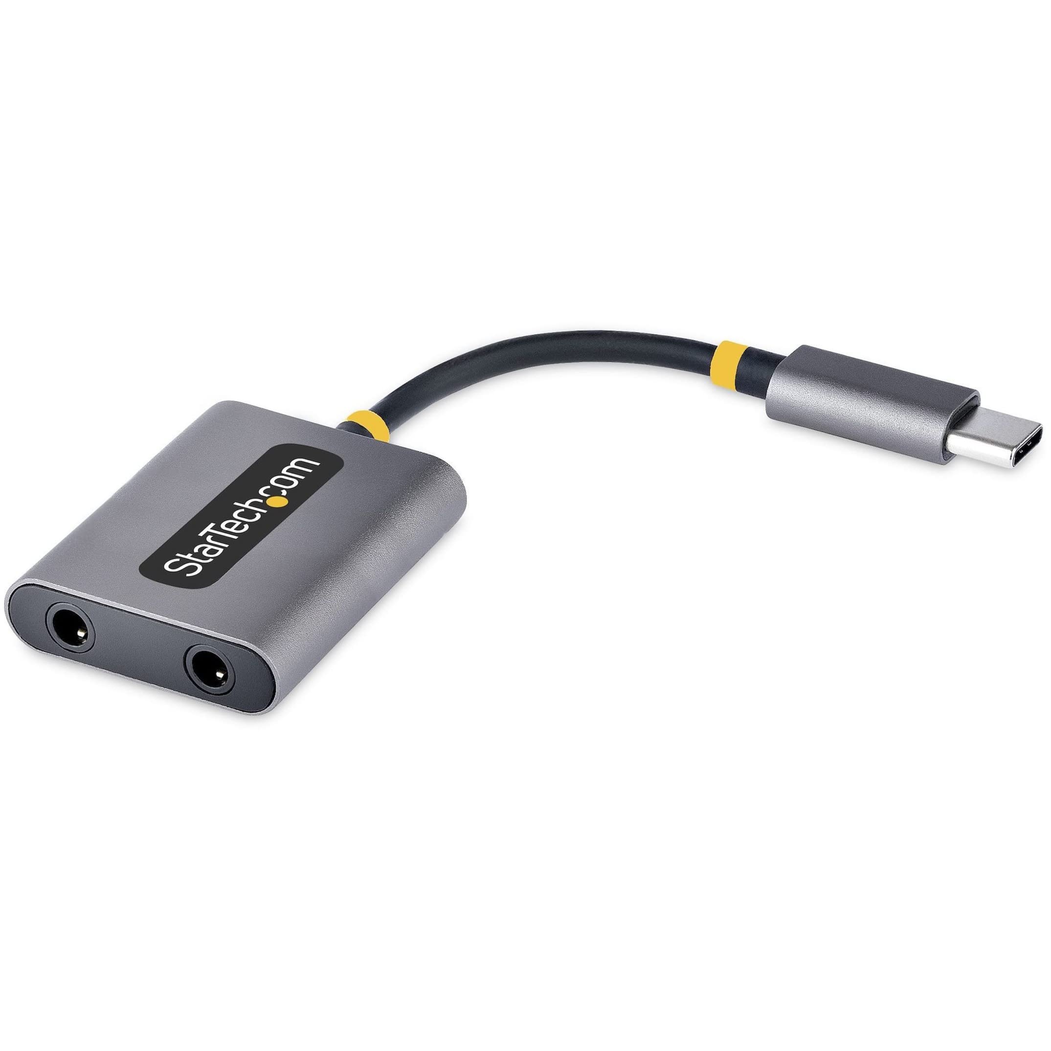 StarTech.com USB-C Audio Adapter
