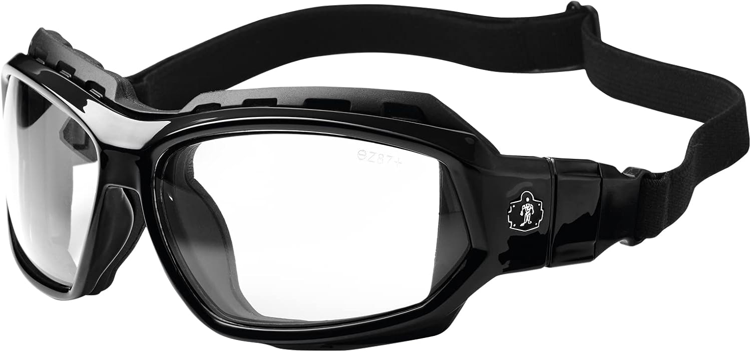Ergodyne Skullerz Loki Convertible Anti-Fog Safety Glasses