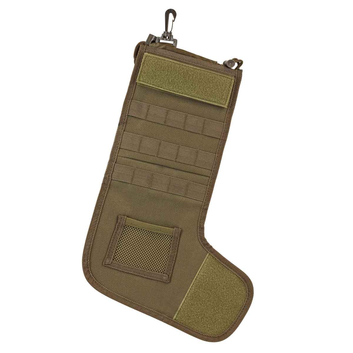 NCSTAR VISM Holiday Stockings with MOLLE PAL Webbing