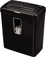 Fellowes PowerShred P-30C 6 Sheet Cross-Cut Deskside Paper Shredder for The Home Office 6-Sheet Paper Shredder