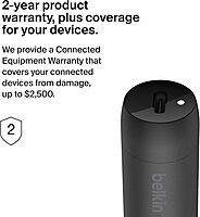 Belkin BoostCharge™ 30W Fast Car Charger, USB-C Power Delivery Port, 4-Port USB Power Extender