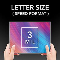 GBC EZUse Thermal Laminating Pouches, Letter Size, 3 Mil