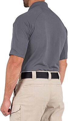 First Tactical Men's Performance Short Sleeve Polo