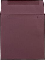 JAM PAPER Color Square Invitation Envelopes