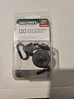 Uncle Mike's Quick Detachable Super Swivels 18302 — Shotgun Swivel Cap Set for Browning BPS & A5 (12 Gauge)