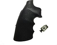 HOGUE 46100 Colt Python Grip, Nylon Monogrip