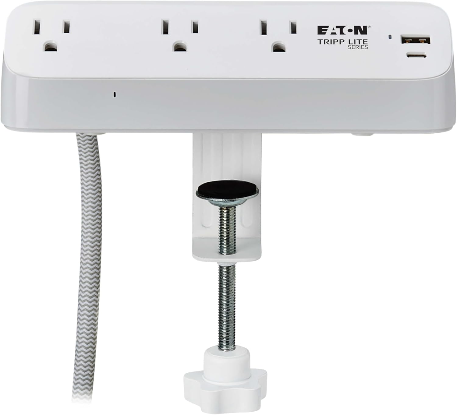 Eaton Tripp Lite Series Desk Clamp Power Strip Surge Protector