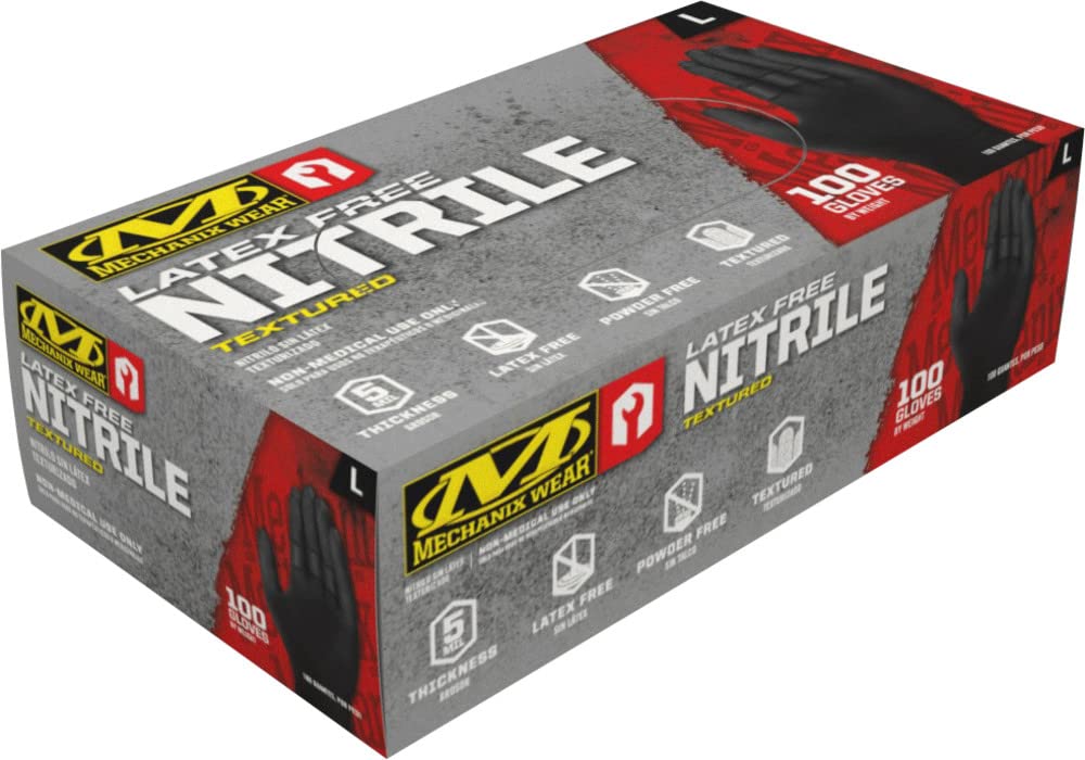 Mechanix Wear 5 Mil Nitrile Disposable Gloves