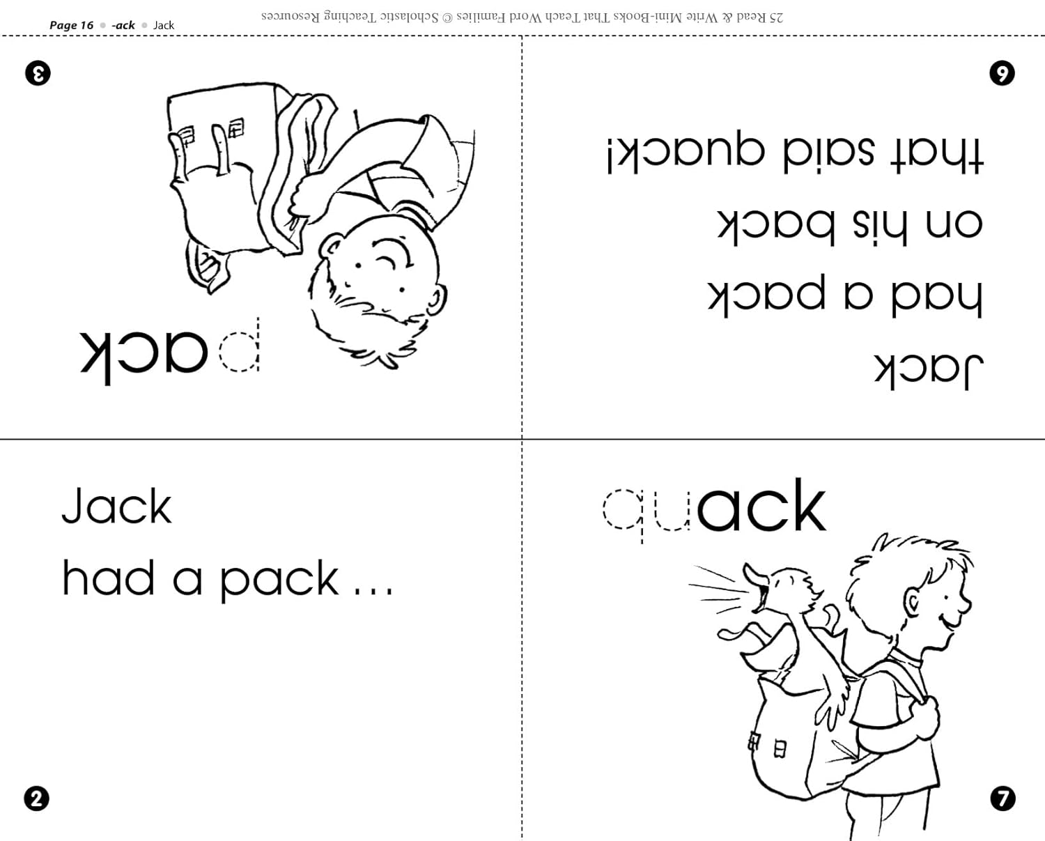 25 Read and Write Mini-Books That Teach Word Families