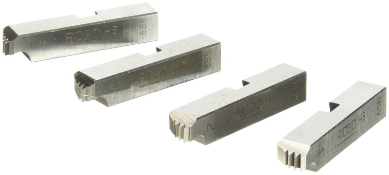 Pipe Threader Dies; Thread Size: 11.5 ; Thread Direction: Right Hand ; Thread Standard: NPT ; Material: High-Speed Steel