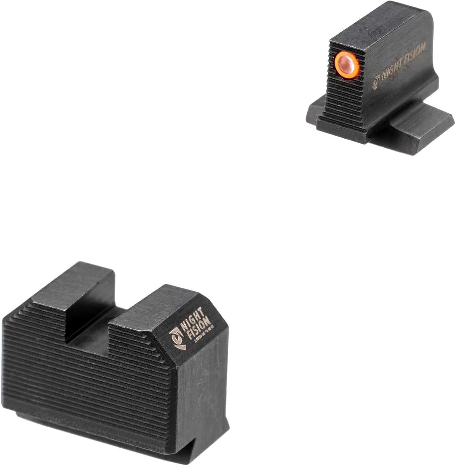 Night Fision Optics Ready Stealth Night Sight Set for Smith & Wesson M&P (RMR/SRO Compatible)