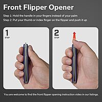 SENCUT Jubil Folding Pocket Knife D2 Wharncliffe, G10 Handle, Front Flipper