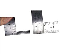 SWANSON TOOLS Combination Square with Die-Cast Zinc Body and Stainless Steel Rule