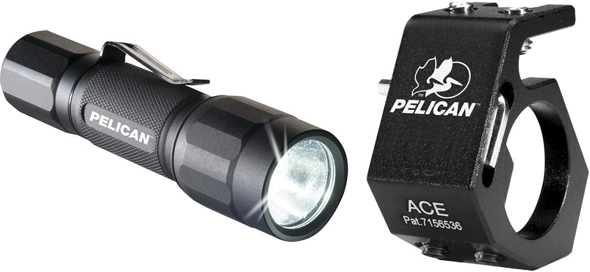 Pelican 2350 Tactical LED Flashlight (Black)