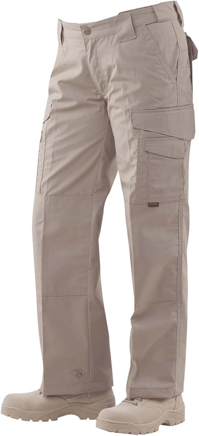 TRU-SPEC 24-7 Series Original Tactical Pant for Women, Water Resistant, Cargo Pockets, Knee Pad Ready