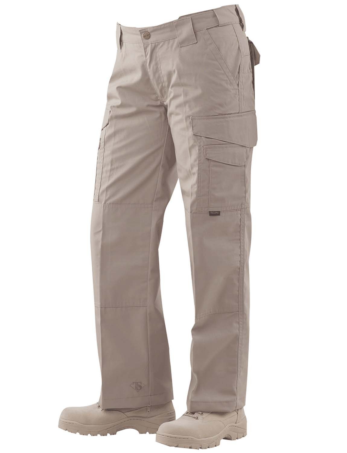 TRU-SPEC 24-7 Series Original Tactical Pant for Women, Water Resistant, Cargo Pockets, Knee Pad Ready