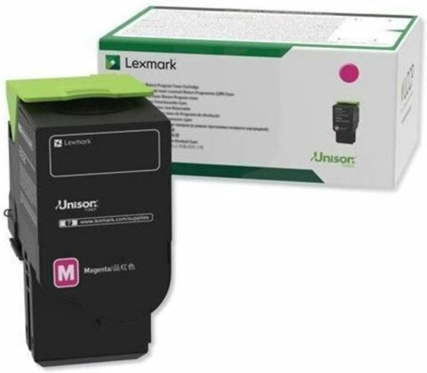 Lexmark 78C1X Extra High-Yield Return Program Toner Cartridges