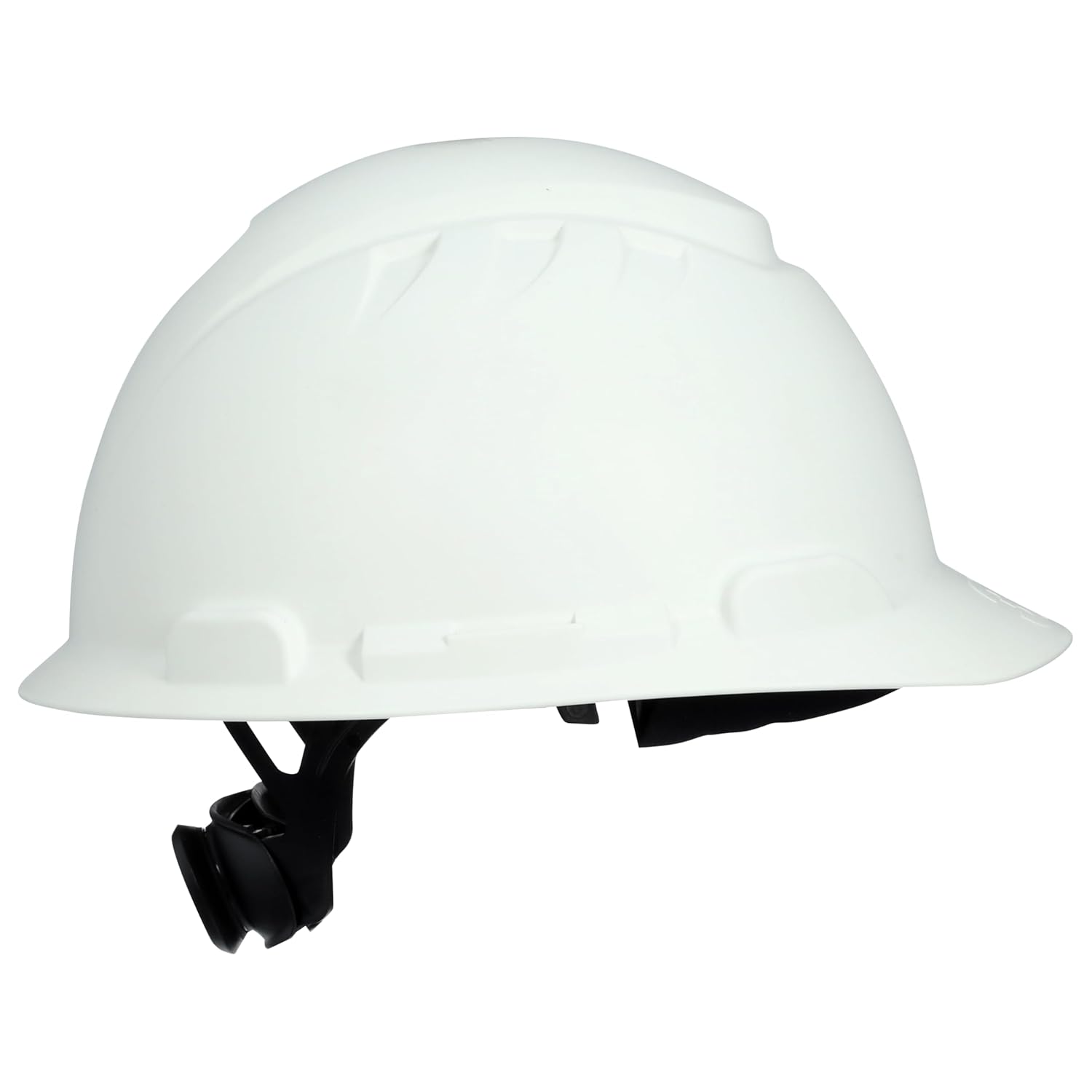 3M SecureFit Elevated Temperature Hard Hat H-701T-SF, White, 4-Point Pressure Diffusion Ratchet Suspension
