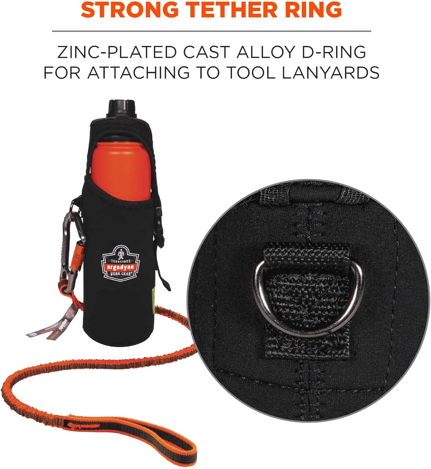 Ergodyne Squids 3775 Neoprene Can/Bottle Holder & Trap