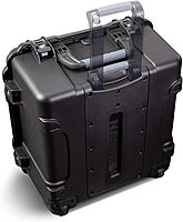 Nanuk 968 Waterproof Hard Case with Wheels Black Cubed Foam