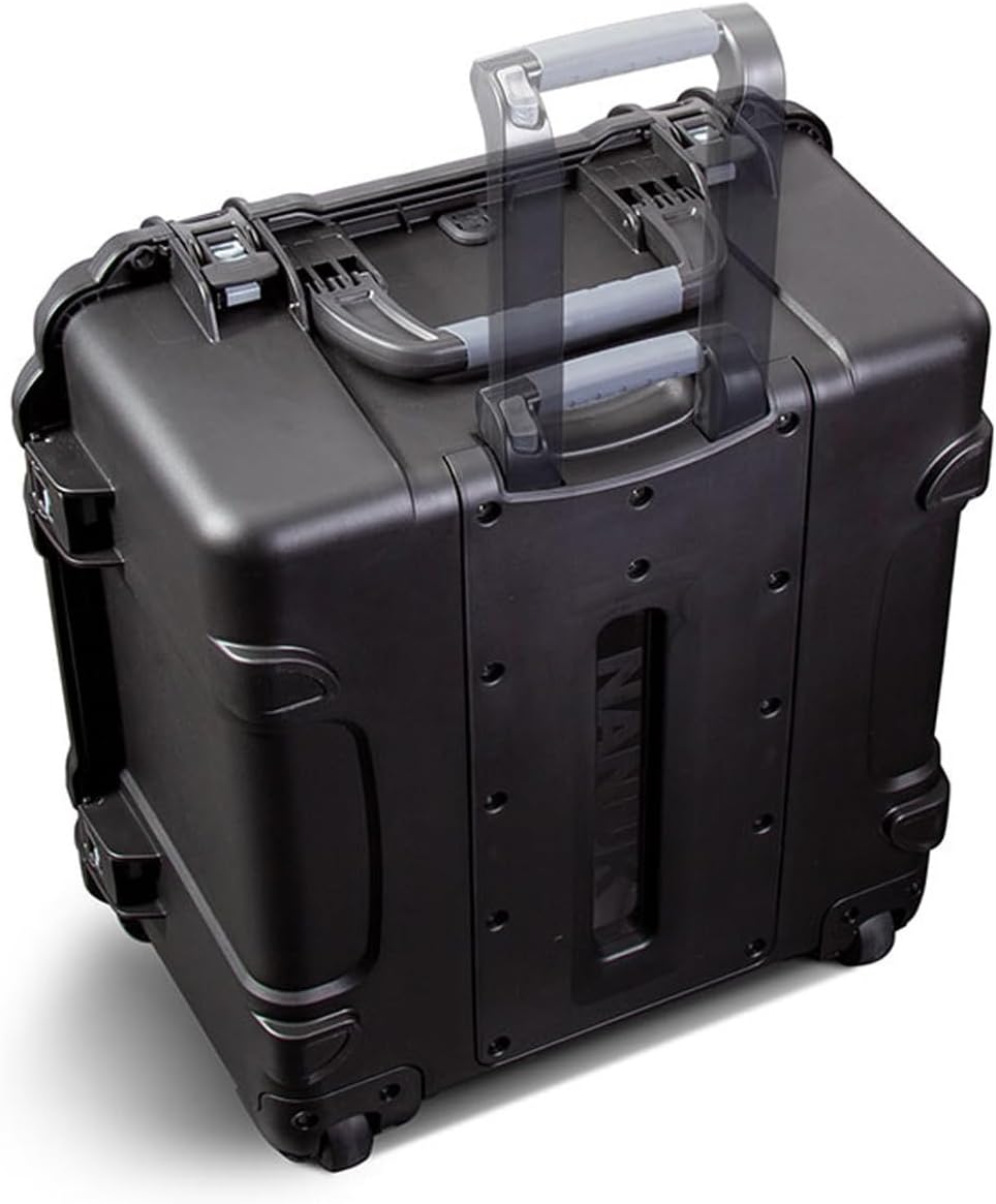 Nanuk 968 Waterproof Hard Case with Wheels Black Cubed Foam