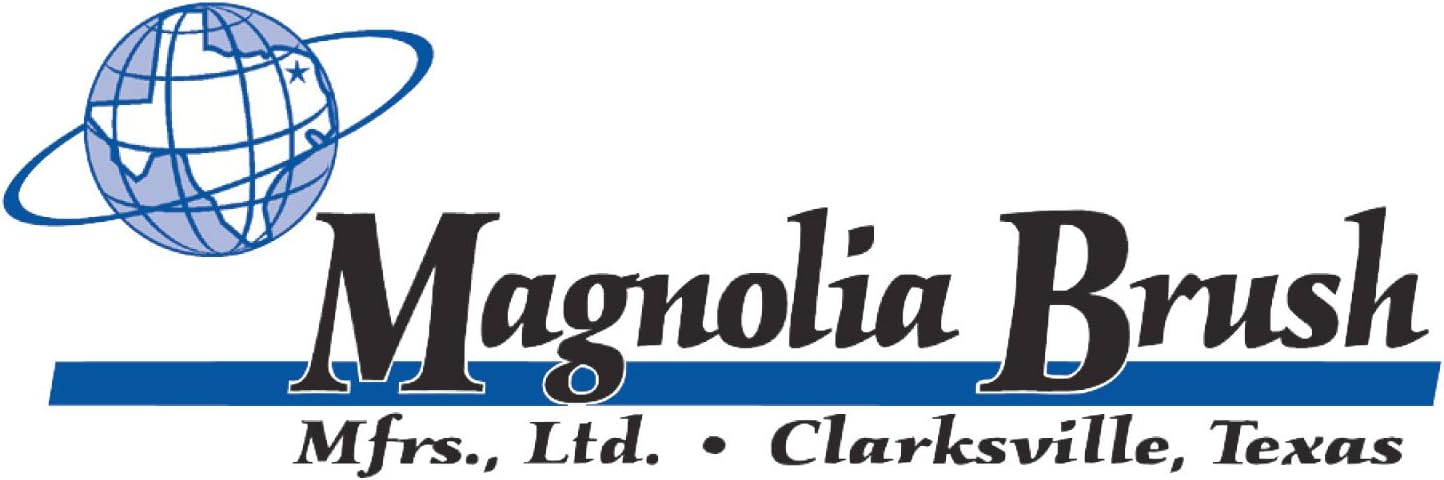 24" Horsehair & Plastic Floor Brush - MAGNOLIA BRUSH Model 2624