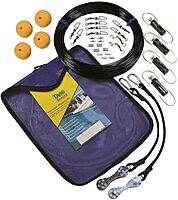 TACO Marine RK-0002PB Marine Premium Double Rigging Kit for 2 Outriggers