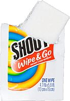 Shout Instant Stain Remover Towelette Wipes (80 count) 80 Count (Pack of 1)