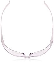 3M VIRTUA PROTECTIVE EYEWEAR 11228-00000-100 CLEAR UNCOATED LENS, CLEAR TEMPLE (Pack of 5)
