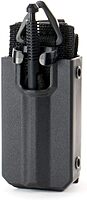 Eleven 10 Slick Front Rigid TQ Case for SOF-TT Tourniquet, Black, MOLLE Attachment - Tourniquet Included With Tourniquet Black