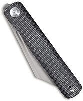 SENCUT Bronte Folding Pocket Knife with Front Flipper, 3.38 Inch 9Cr18MoV Reverse Tanto Blade
