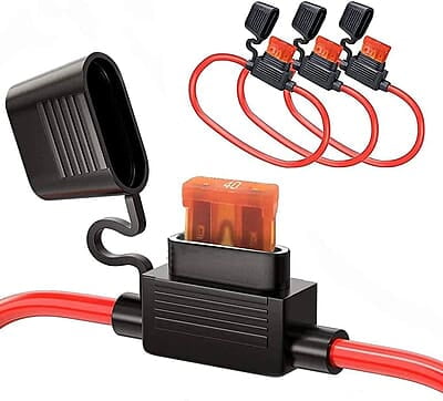 Fuse Holder 100V 40A