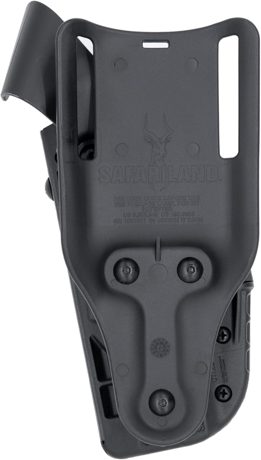SAFARILAND 7365 ALS/SLS Level 3 Retention Duty Holster Low-Ride