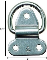 C. Sherman Johnson Hinged Pad Eye - 1/4"