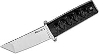 Cold Steel Kyoto 3.25" Durable Compact 8Cr13MoV Stainless Steel Fixed Blade Tanto Outdoor Hunting Utility Knife