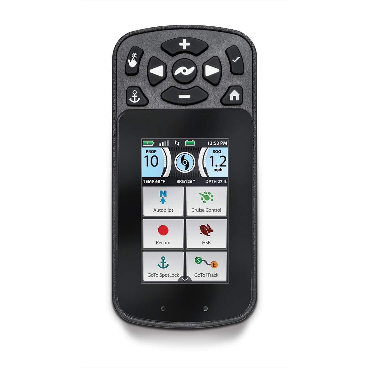 Minn Kota 1866650 Bluetooth i-Pilot Link GPS System Remote Fishing Equipment