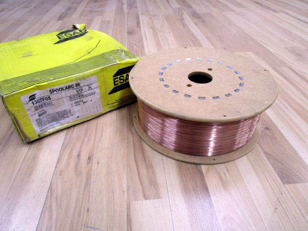 SEPTLS5371382F05 - Esab Welding Solid Wire - SPOOLARC 86 Welding Wire - 1382F05