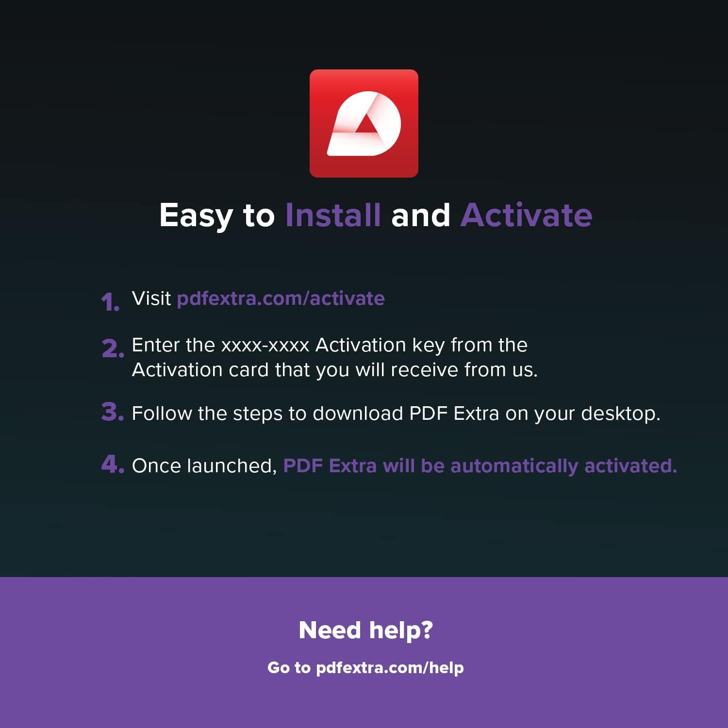 PDF Extra Premium - Professional PDF Editor - Edit, Protect, Annotate, Fill & Sign PDFs - 1 Year License