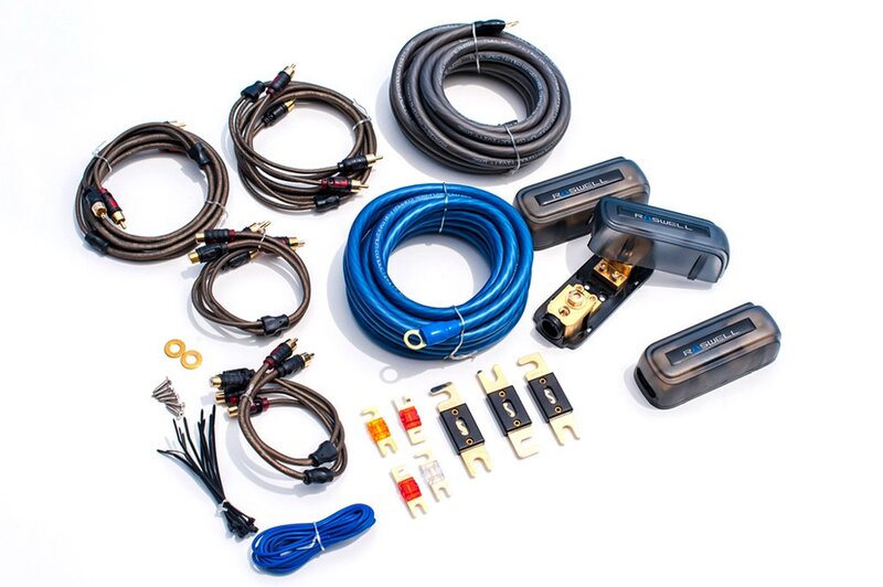 Roswell Marine Amp Wiring Kit