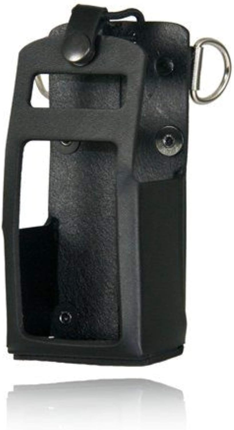 Boston Leather Model 5701RC Firefighter’s Radio Holder for Motorola APX 4000
